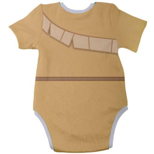 Pocahontas Inspired Baby Bodysuit