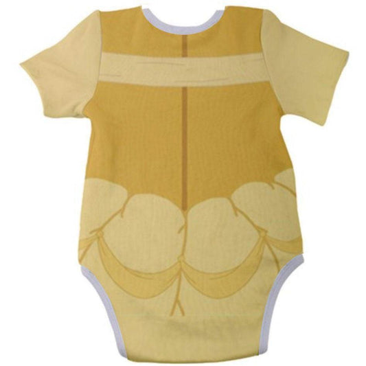 Belle Inspired Baby Bodysuit