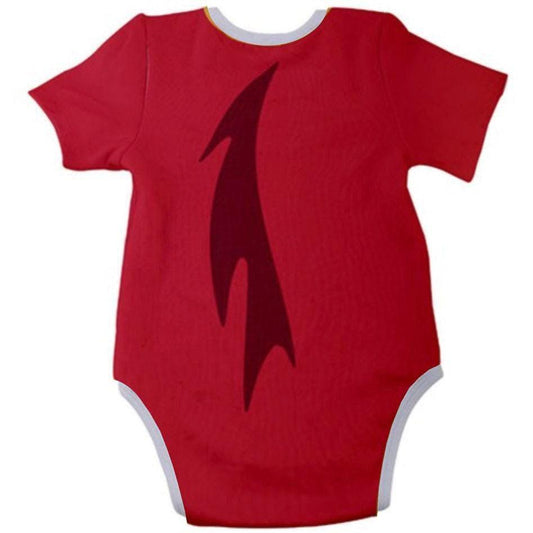 Mushu Inspired Baby Bodysuit