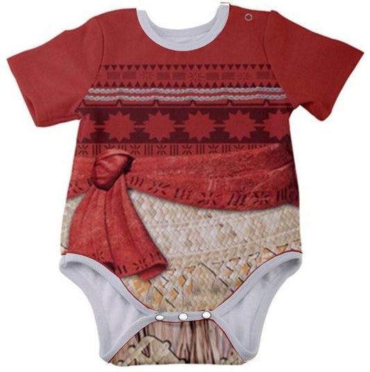 Moana Inspired Baby Bodysuit