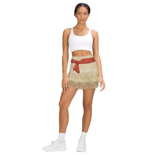 Moana Inspired Sport Skort