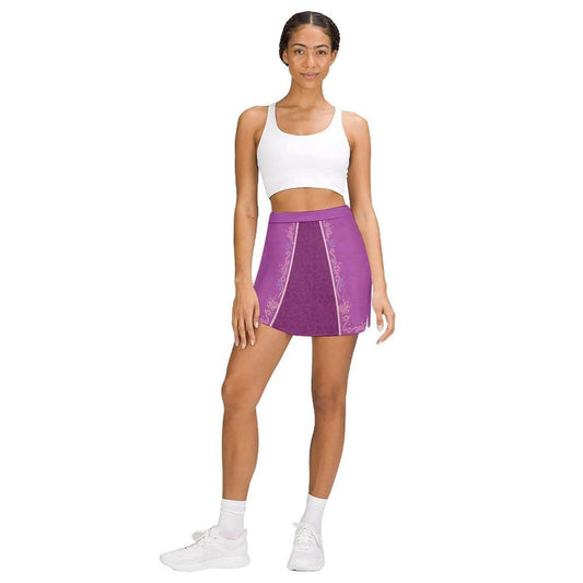 Rapunzel Inspired Sport Skort
