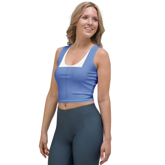 Women's Town Belle Inspired Crop Top