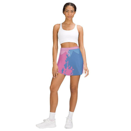 Aurora Inspired Sport Skort