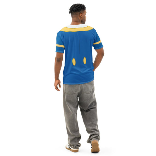 Men’s Beast Inspired cotton crew neck t-shirt