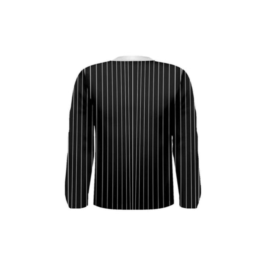 Men's Jack Skellington Inspired Long Sleeve Shirt