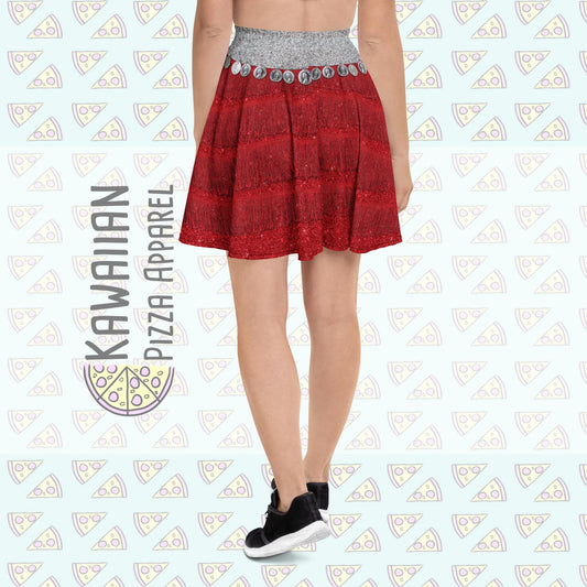 Gazelle Inspired Skater Skirt