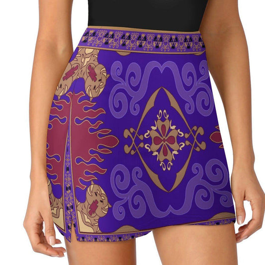 Magic Carpet Inspired Sport Skort
