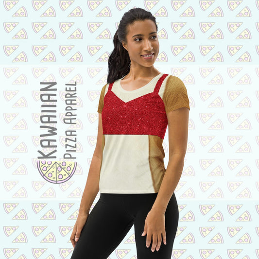 Women's Gazelle Inspired ATHLETIC t-shirt