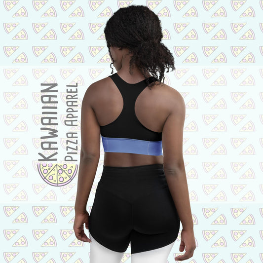 Judy Hopps Inspired Recycled Longline Sports Bra