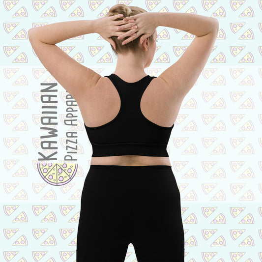 Judy Hopps Inspired Recycled Longline Sports Bra