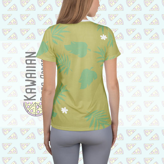 Women's Nick Inspired ATHLETIC t-shirt