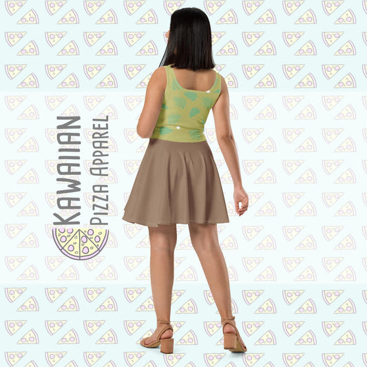 Nick Inspired Skater Dress