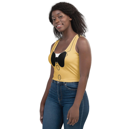 Women's Jose Three Caballeros Inspired Crop Top