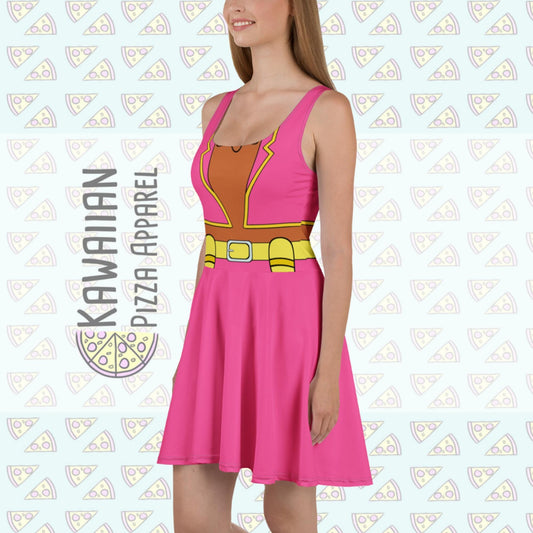 Women's Panchito Three Caballeros Inspired Skater Dress