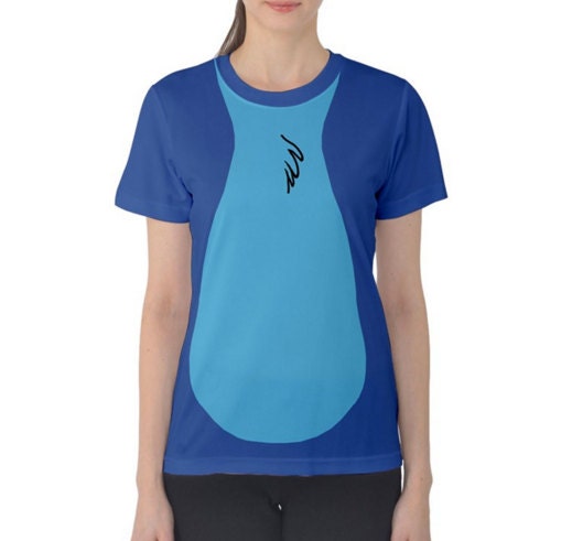 Women's Stitch Inspired Short Sleeve Shirt