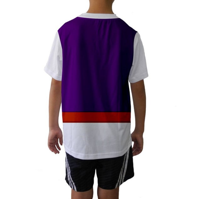 READY-to-SHIP Aladdin Inspired Kid's Shirt: Sublimation Print Costume Tee
