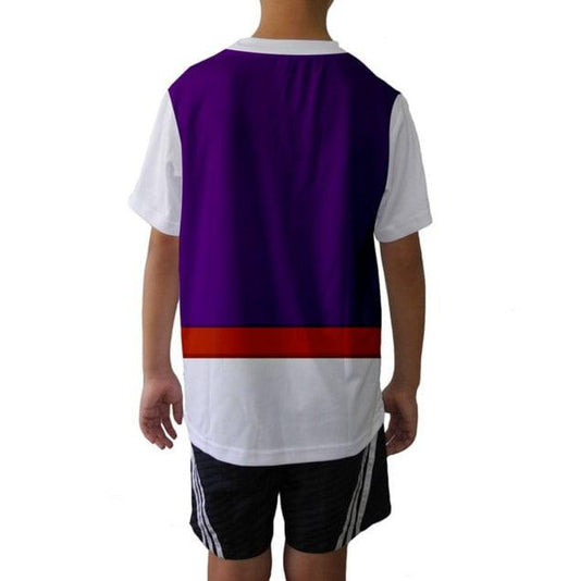 READY-to-SHIP Aladdin Inspired Kid's Shirt: Sublimation Print Costume Tee