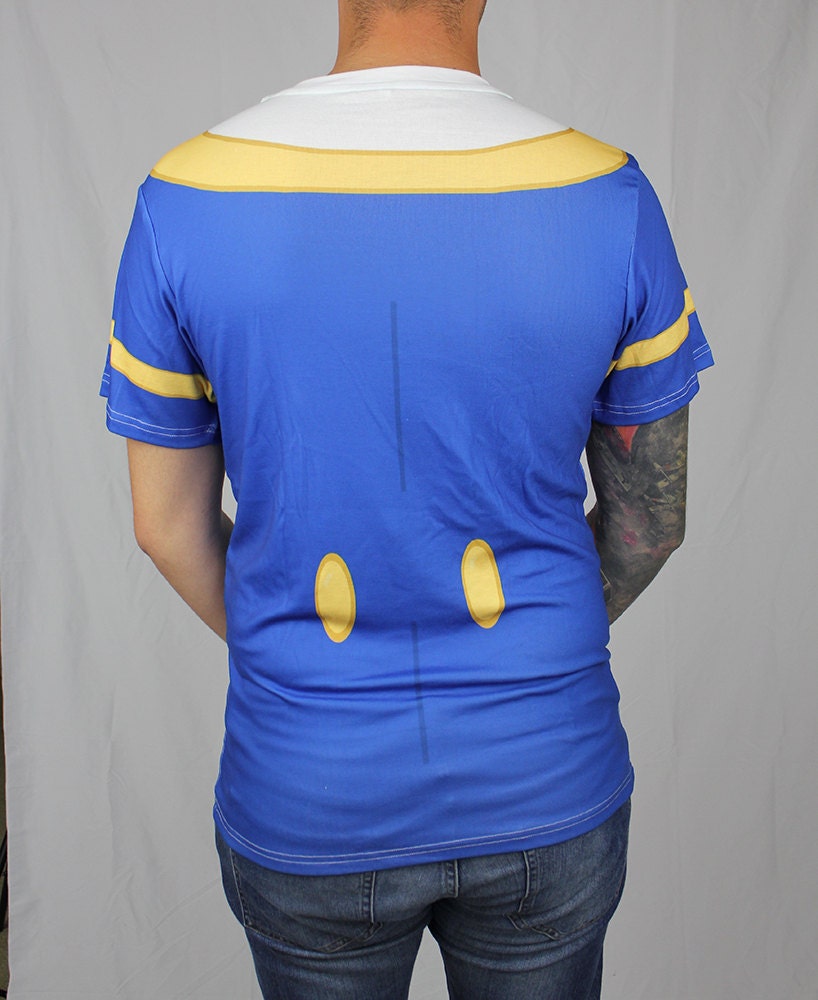 READY-to-SHIP Beast Inspired Sublimation Shirt - Disneybound Costume