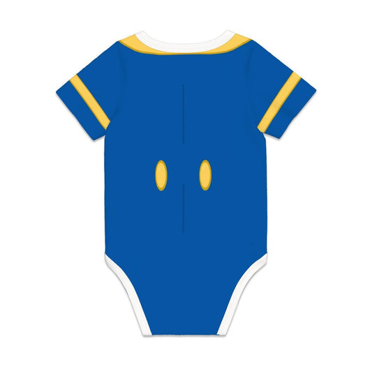 Beast Inspired Baby Bodysuit