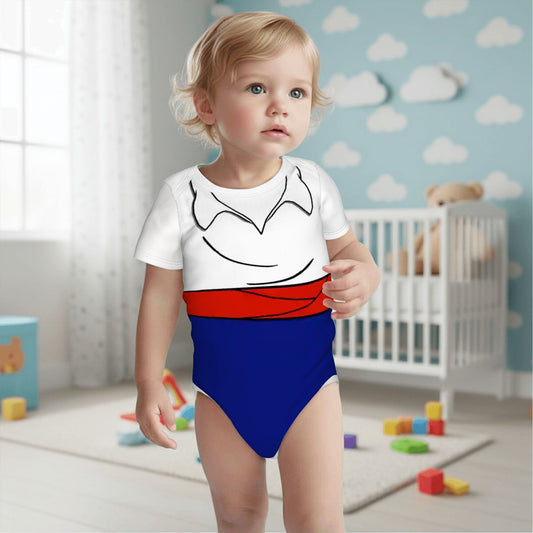 Prince Eric Inspired Baby Bodysuit