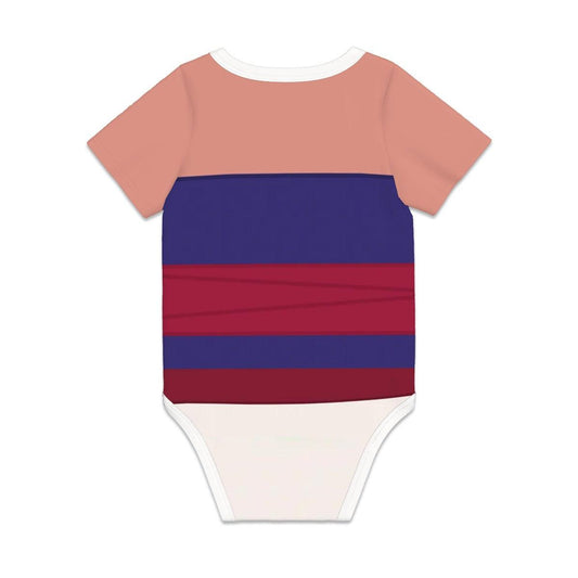 Mulan Inspired Baby Bodysuit