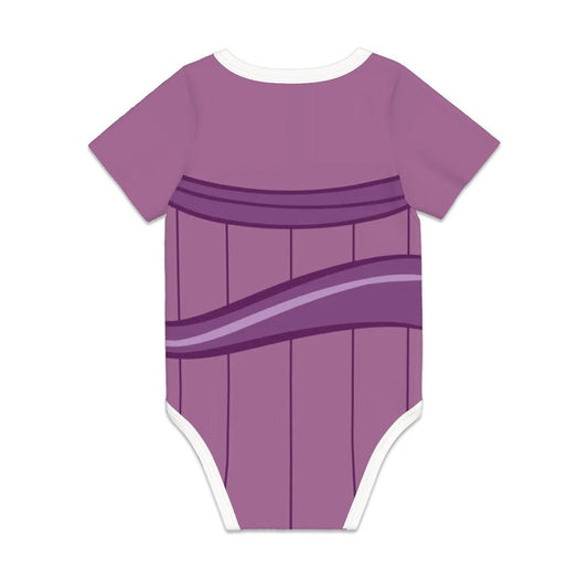 Megara Inspired Baby Bodysuit
