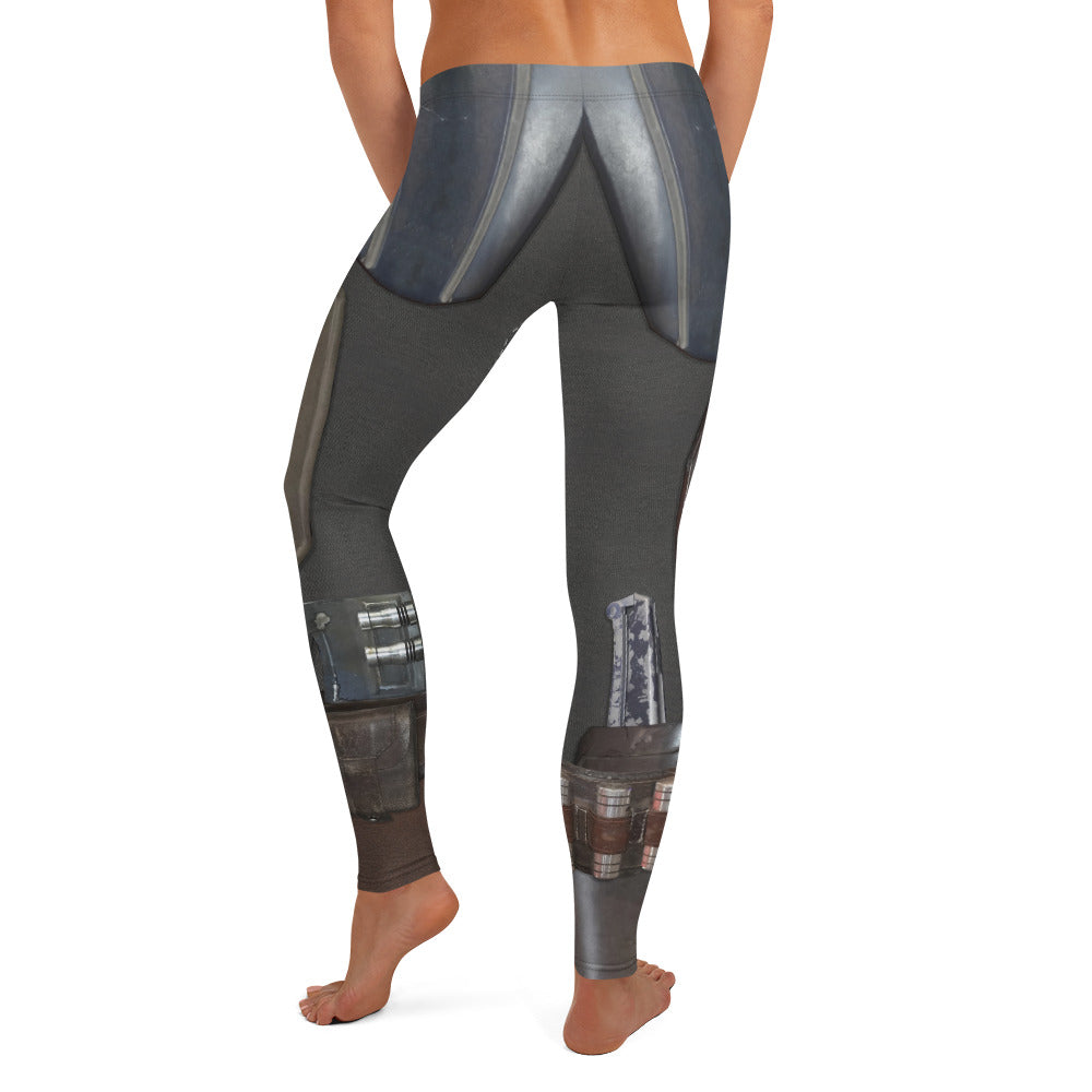 Bounty Hunter Inspired Leggings