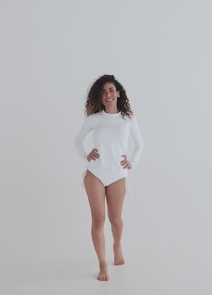 RUSH ORDER: Women's Magic Carpet Inspired ATHLETIC Long Sleeve