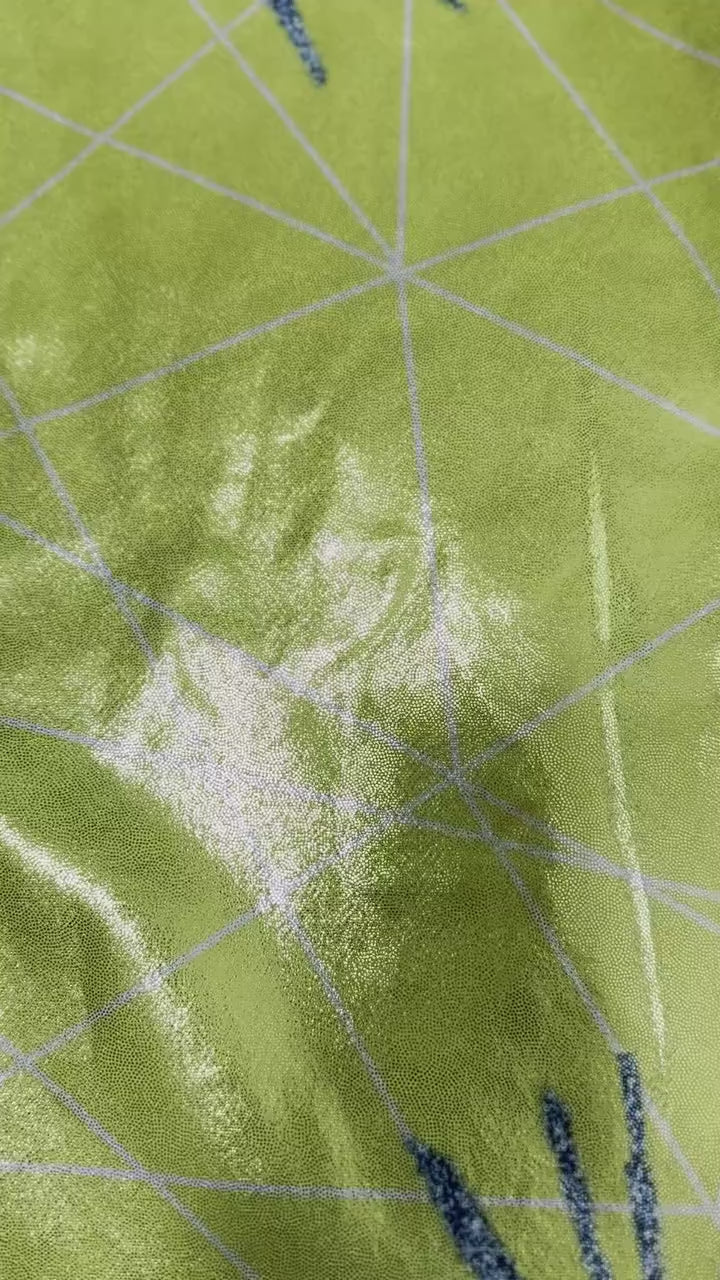 RUSH ORDER: Anxiety Inspired Glitter Cropped Tank