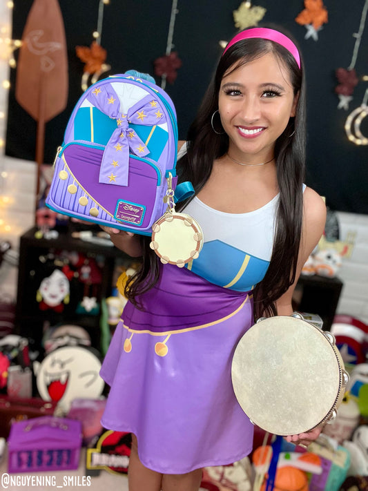 Esmeralda Inspired Sleeveless Flare Dress