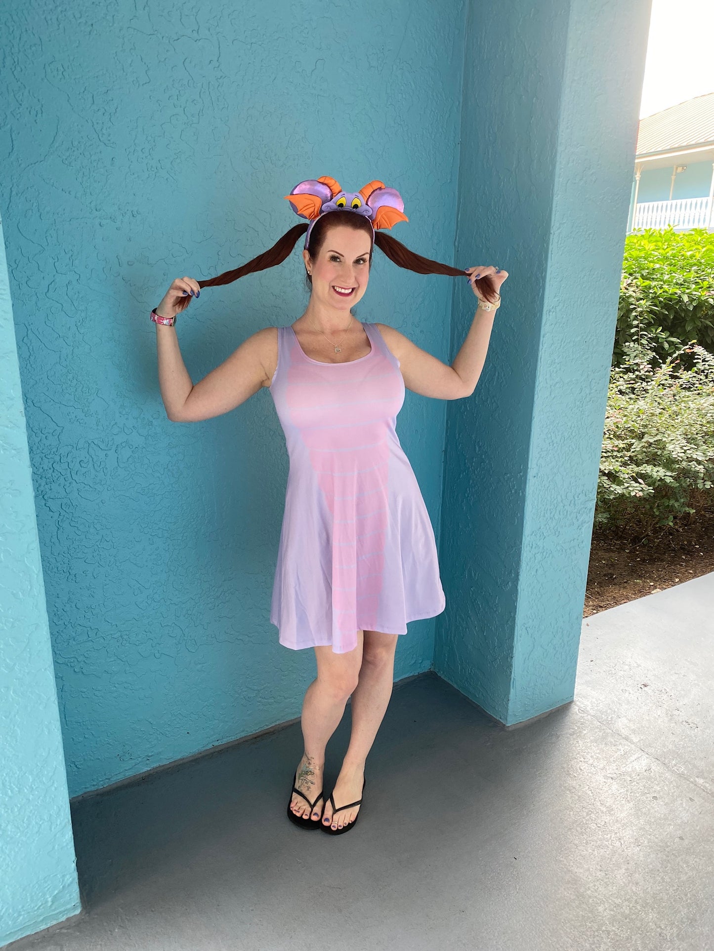 Figment Inspired Sleeveless Dress