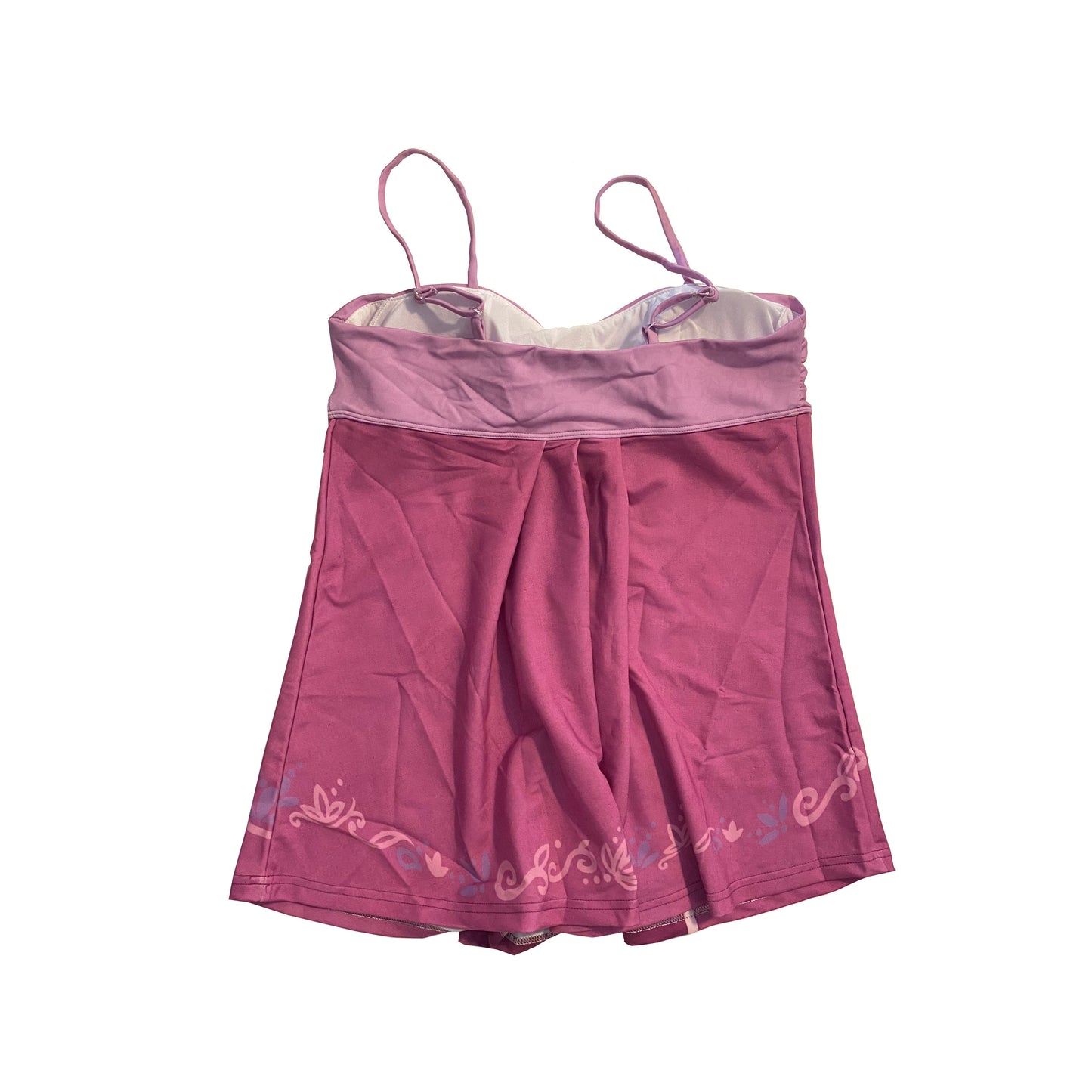 Rapunzel Inspired Babydoll Tankini Set