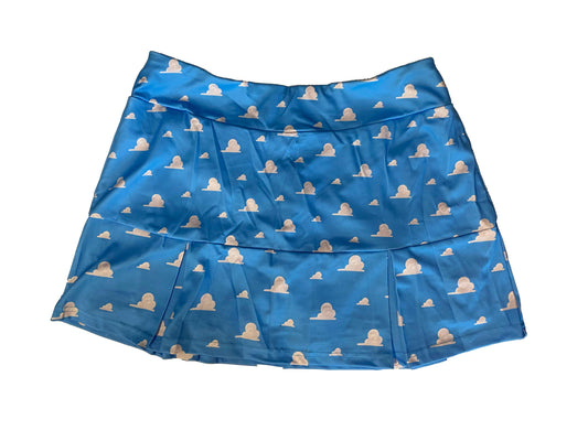 Clouds Inspired Sport Skirt