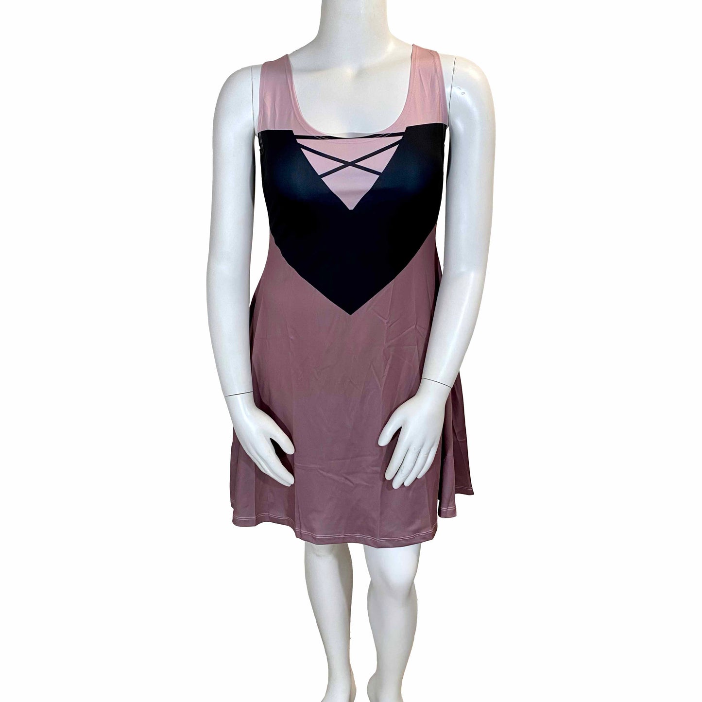 Briar Rose Sleeping Beauty Inspired Sleeveless Dress