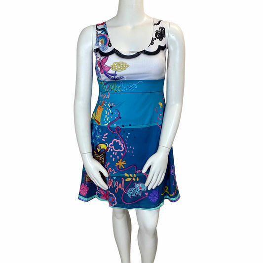 Mirabel Inspired Sleeveless Dress
