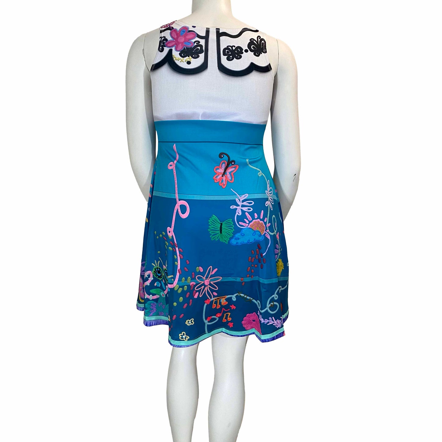 Mirabel Inspired Sleeveless Dress