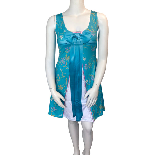 Giselle Inspired Sleeveless Flare Dress