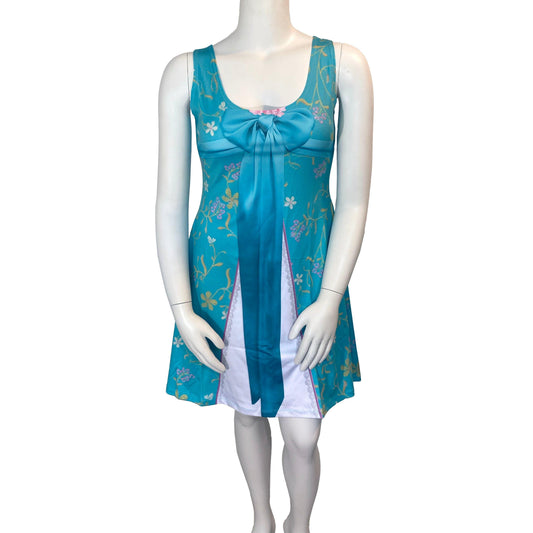Giselle Inspired Sleeveless Flare Dress