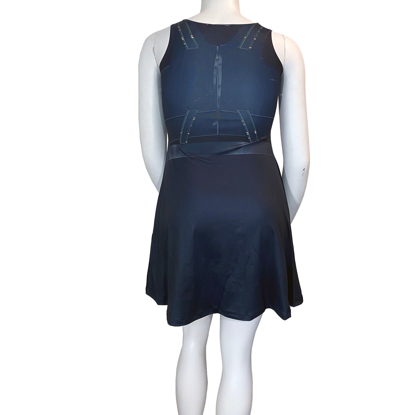 Sylvie Inspired Sleeveless Dress