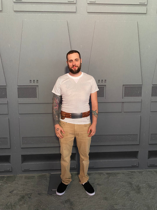 Men's Luke Skywalker Jedi Inspired Shirt
