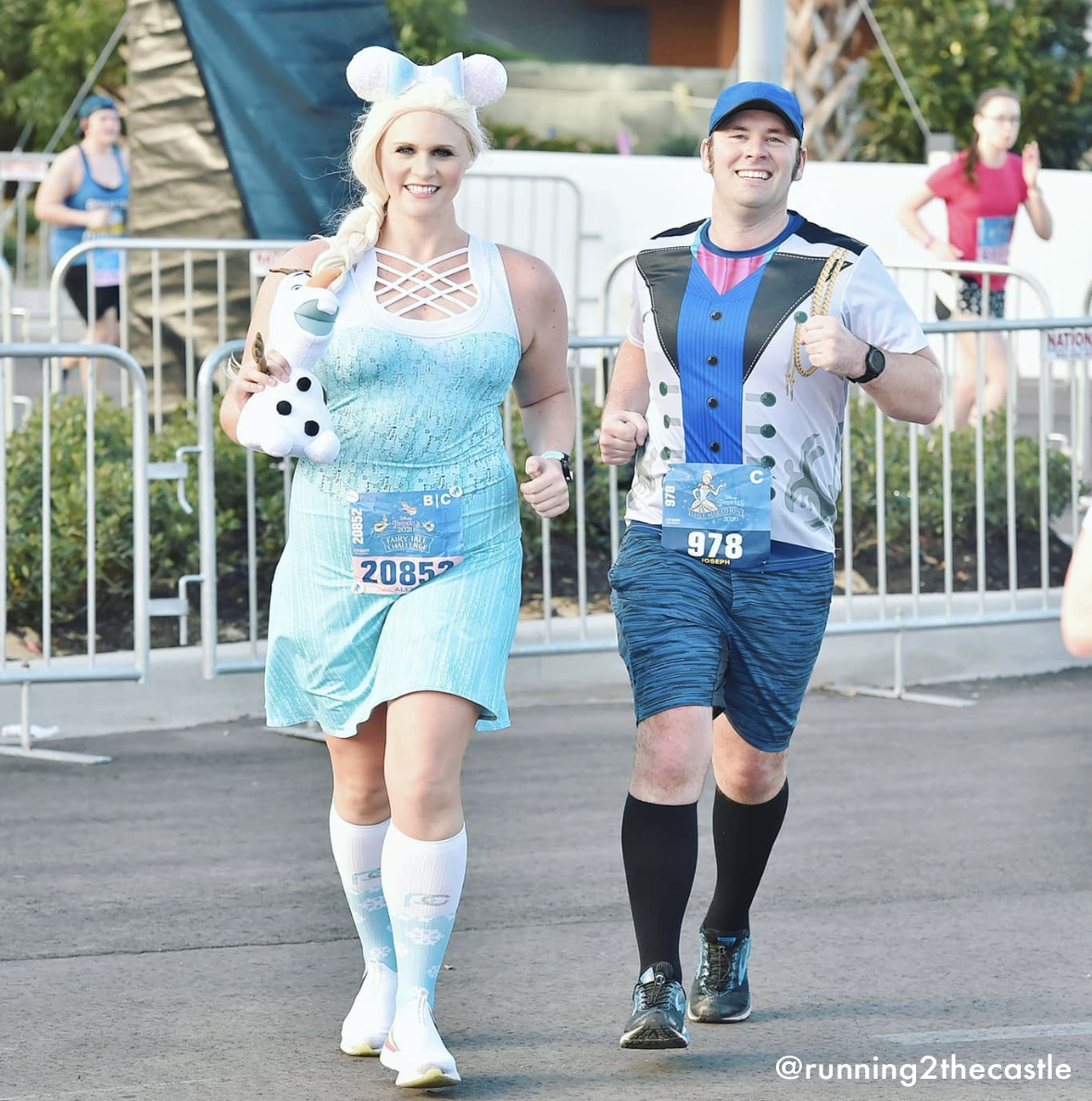 Elsa Inspired Sleeveless Dress