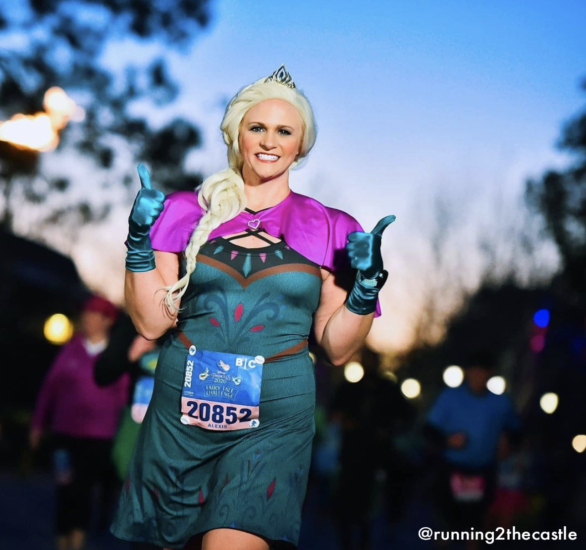 Elsa Coronation Inspired Sleeveless Flare Dress