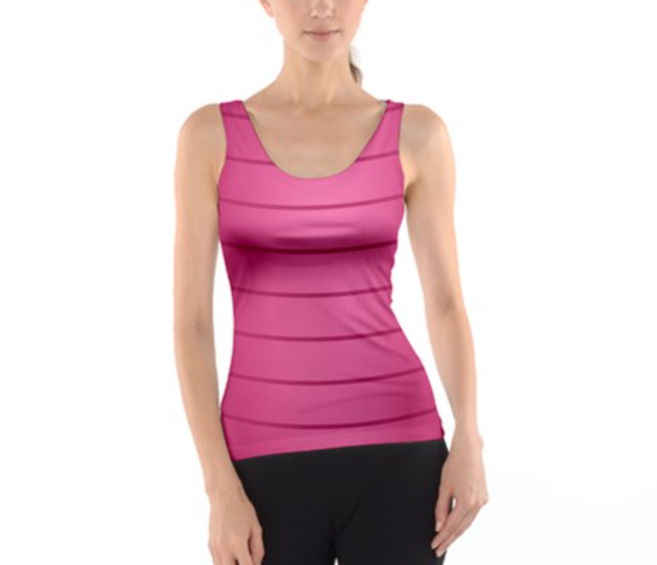 Women's Piglet Winnie the Pooh Inspired Tank Top