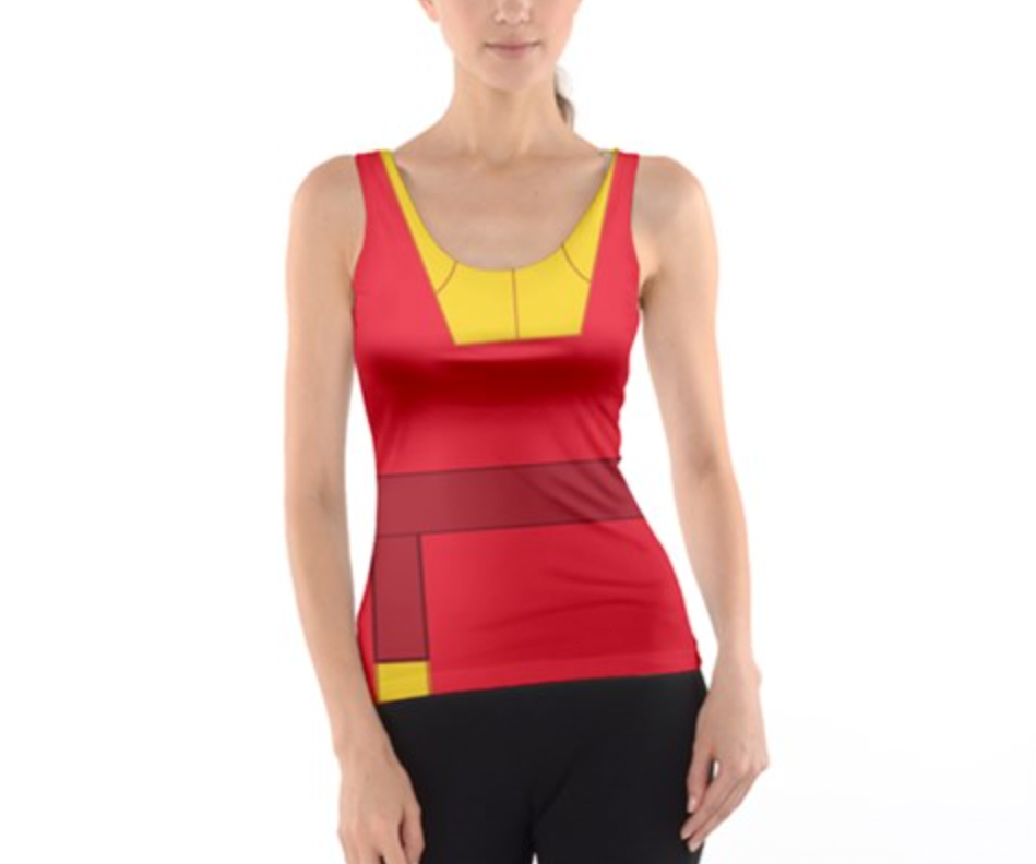 Women's Kuzco Inspired Tank Top
