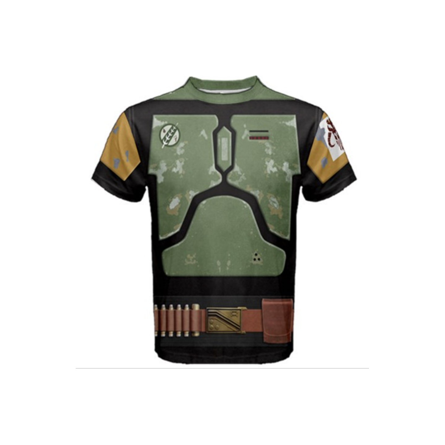 Men's Boba Fett Book of Boba Fett Inspired Shirt