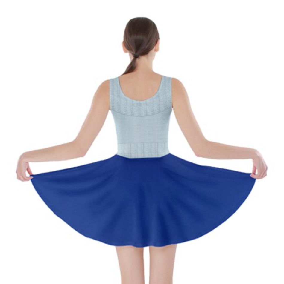 Sadness Inspired Skater Dress