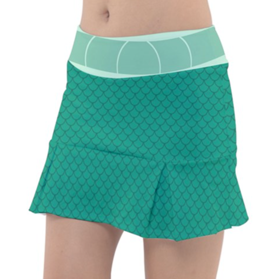 Ariel Inspired Sport Skirt