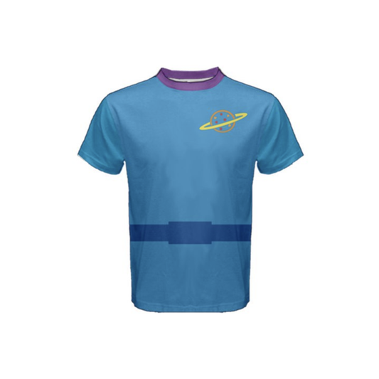 RUSH ORDER: Men's Alien Inspired Shirt