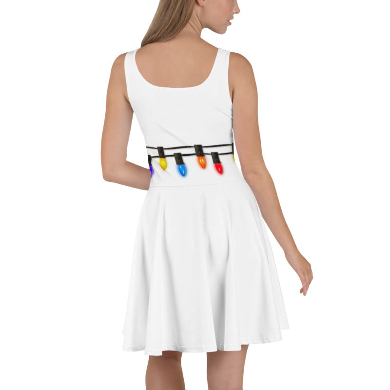 EVE WALL-E Inspired Skater Dress